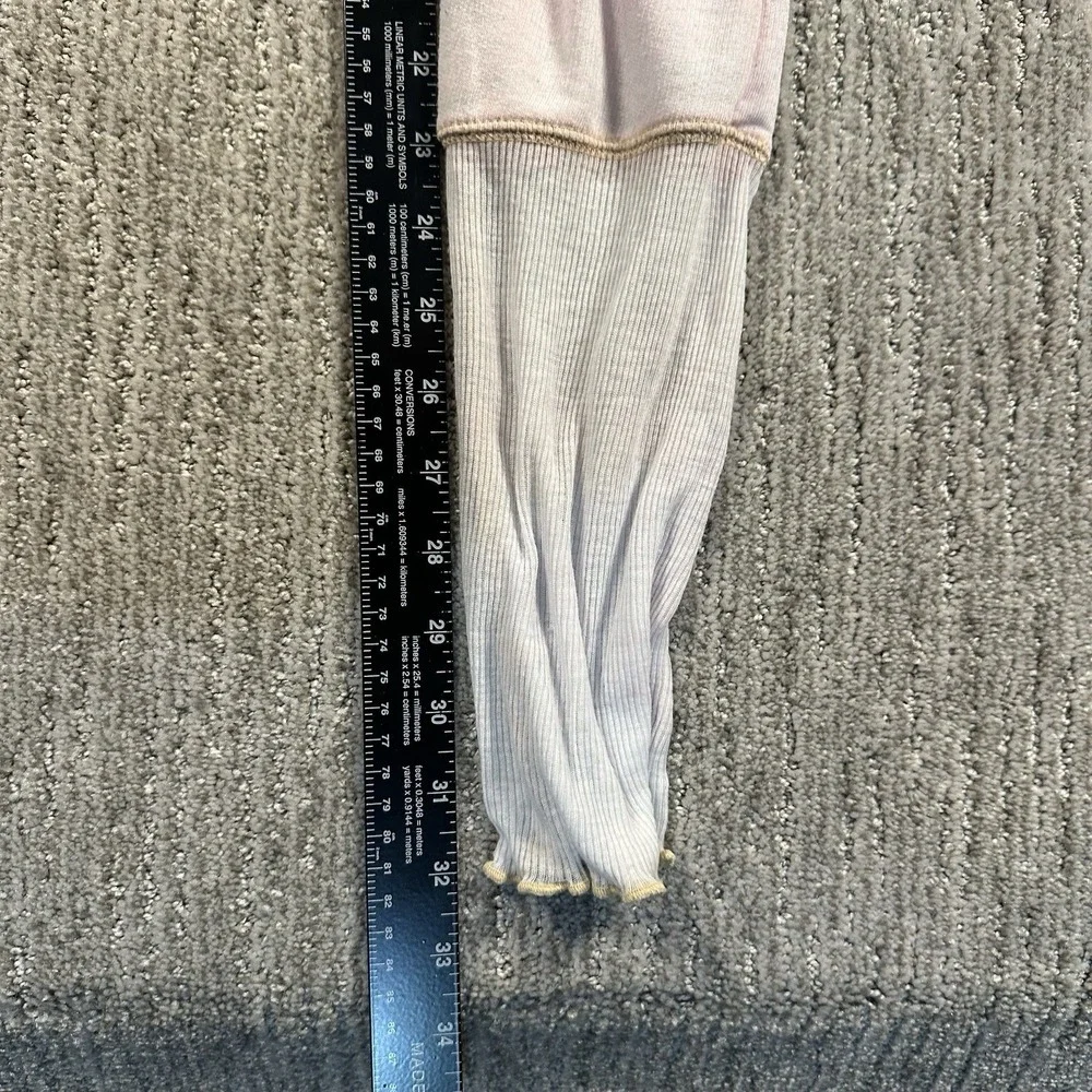 INTIMATELY FREE PEOPLE Size S Cozy All Day Harem Joggers Daylight Fig/Light Pink